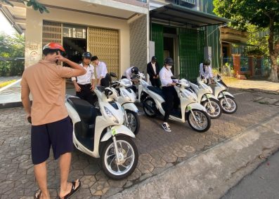 Xuân Hậu - Dịch vụ cho thuê xe máy ở Quảng Ngãi giá rẻ
