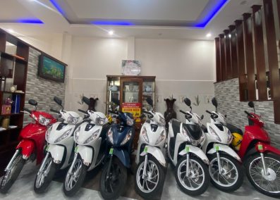 Xuân Hậu - Dịch vụ cho thuê xe máy ở Quảng Ngãi giá rẻ