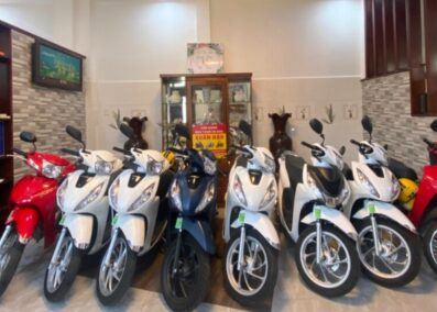 Cho thuê xe máy Quảng Ngãi giao tận nơi miễn phí