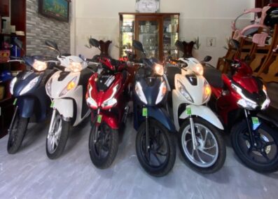 Chuyên cho thuê xe máy tại bến xe Quảng Ngãi