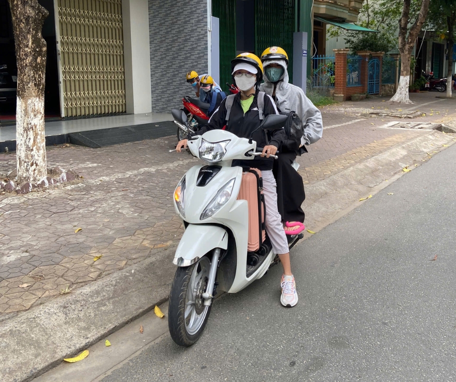 Dịch vụ thuê xe máy ở Quảng Ngãi giá rẻ, uy tín - Xuân Hậu