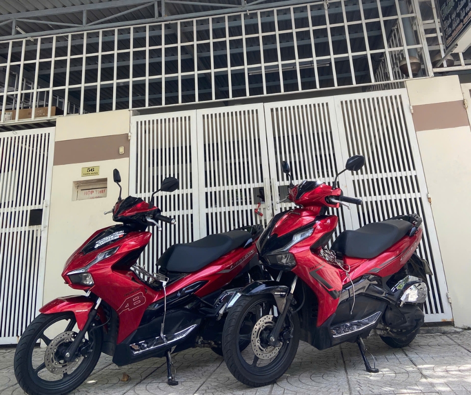 Dịch vụ thuê xe máy ở Quảng Ngãi giá rẻ, uy tín - Xuân Hậu