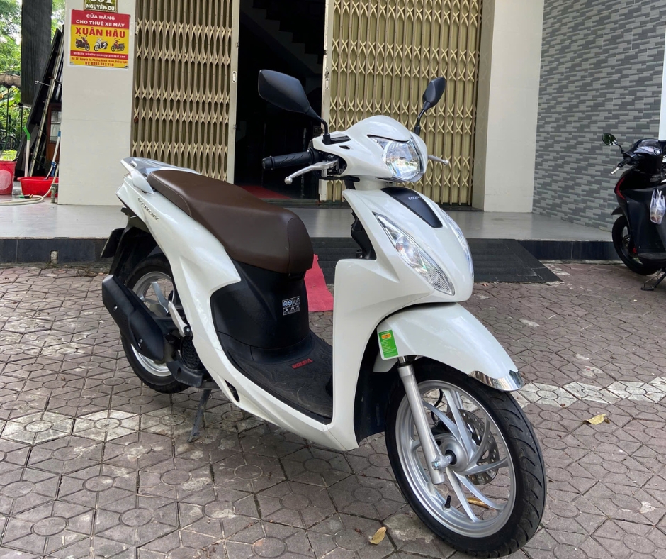 Dịch vụ thuê xe máy ở Quảng Ngãi giá rẻ, uy tín - Xuân Hậu