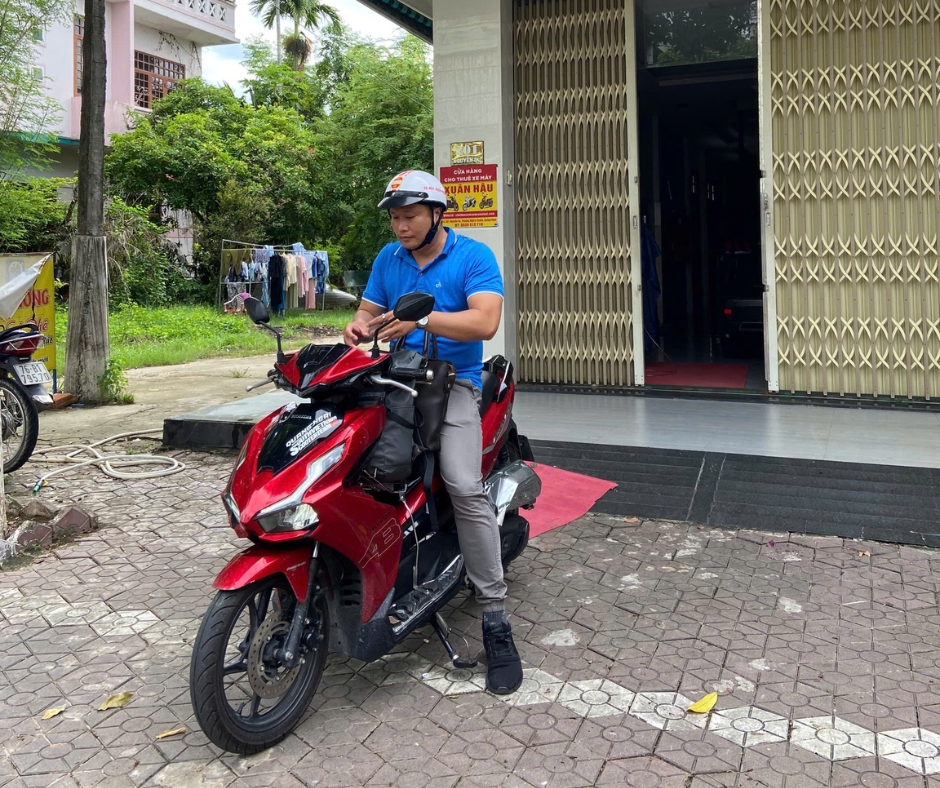 thuê xe máy quảng ngãi giá rẻ Dịch vụ thuê xe máy ở Quảng Ngãi giá rẻ, uy tín - Xuân Hậu
