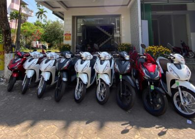 Dịch vụ thuê xe máy ở Quảng Ngãi giá rẻ, uy tín - Xuân Hậu