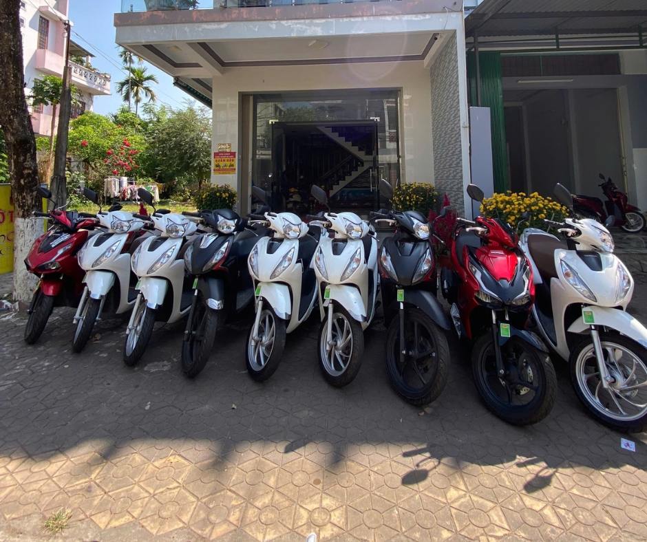 thuê xe máy quảng ngãi giá rẻ Dịch vụ thuê xe máy ở Quảng Ngãi giá rẻ, uy tín - Xuân Hậu