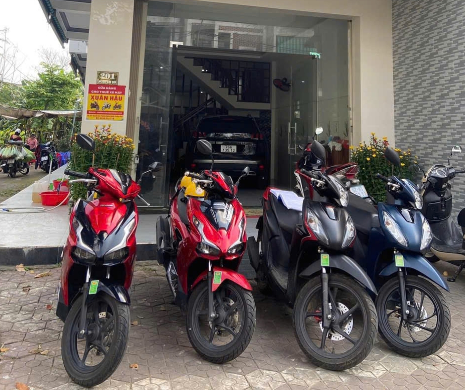 thuê xe máy quảng ngãi giá rẻ Dịch vụ thuê xe máy ở Quảng Ngãi giá rẻ, uy tín - Xuân Hậu
