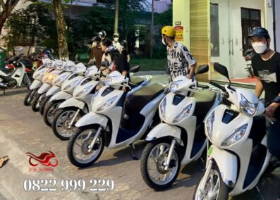 Dịch vụ thuê xe máy Quảng Ngãi giá rẻ, chất lượng