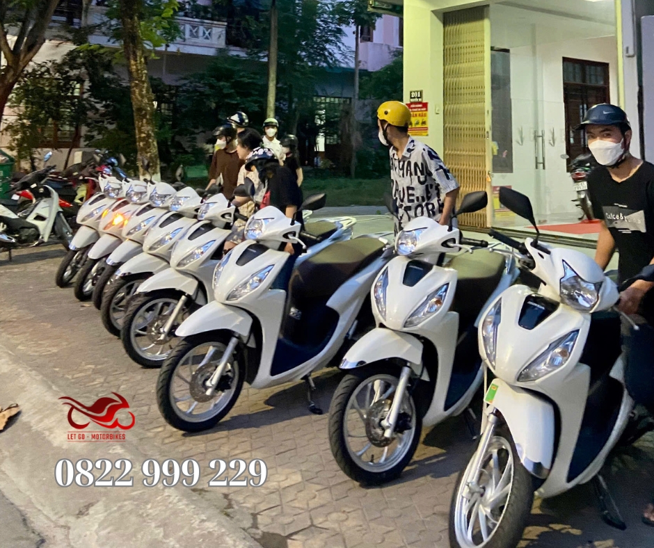 Dịch vụ thuê xe máy Quảng Ngãi giá rẻ, chất lượng