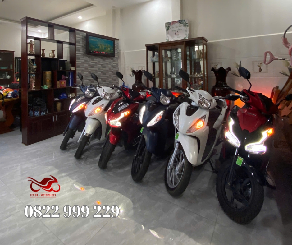 Dịch vụ thuê xe máy Quảng Ngãi giá rẻ, chất lượng