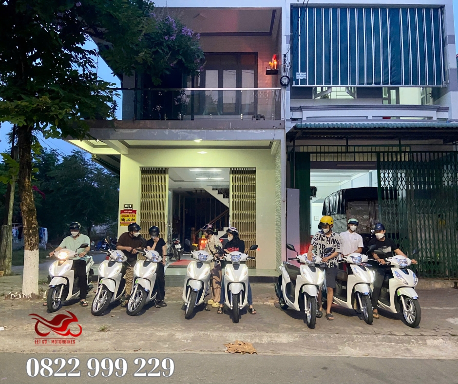 Dịch vụ thuê xe máy Quảng Ngãi giá rẻ, chất lượng
