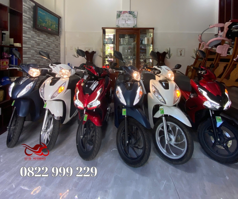 Dịch vụ thuê xe máy Quảng Ngãi giá rẻ, chất lượng