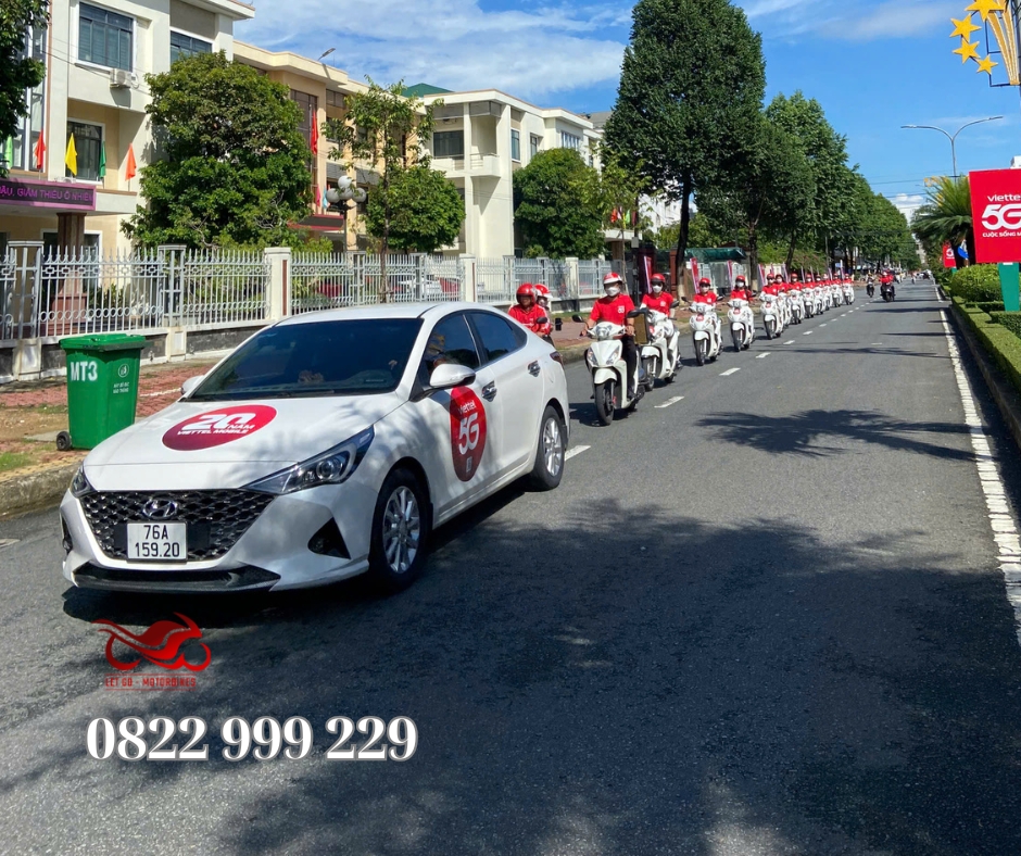 Dịch vụ thuê xe máy Quảng Ngãi giá rẻ, chất lượng