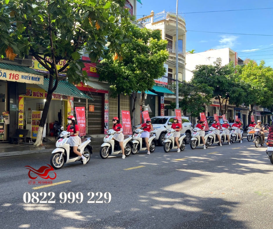 Dịch vụ thuê xe máy Quảng Ngãi giá rẻ, chất lượng