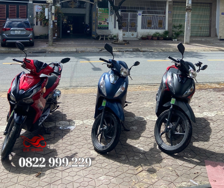 giá thuê xe máy quảng ngãi Giá thuê xe máy Quảng Ngãi - Xuân Hậu giao xe miễn phí