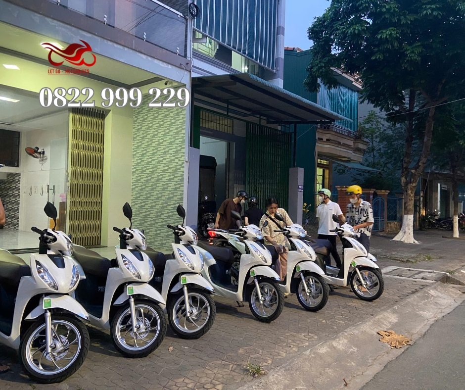 giá thuê xe máy quảng ngãi Giá thuê xe máy Quảng Ngãi - Xuân Hậu giao xe miễn phí