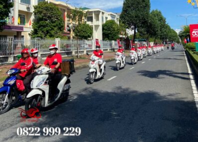 Giá thuê xe máy Quảng Ngãi - Xuân Hậu giao xe miễn phí