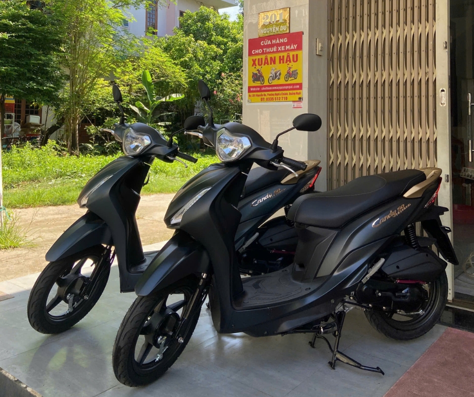 thuê xe máy quảng ngãi Cho thuê xe máy 50cc Quảng Ngãi