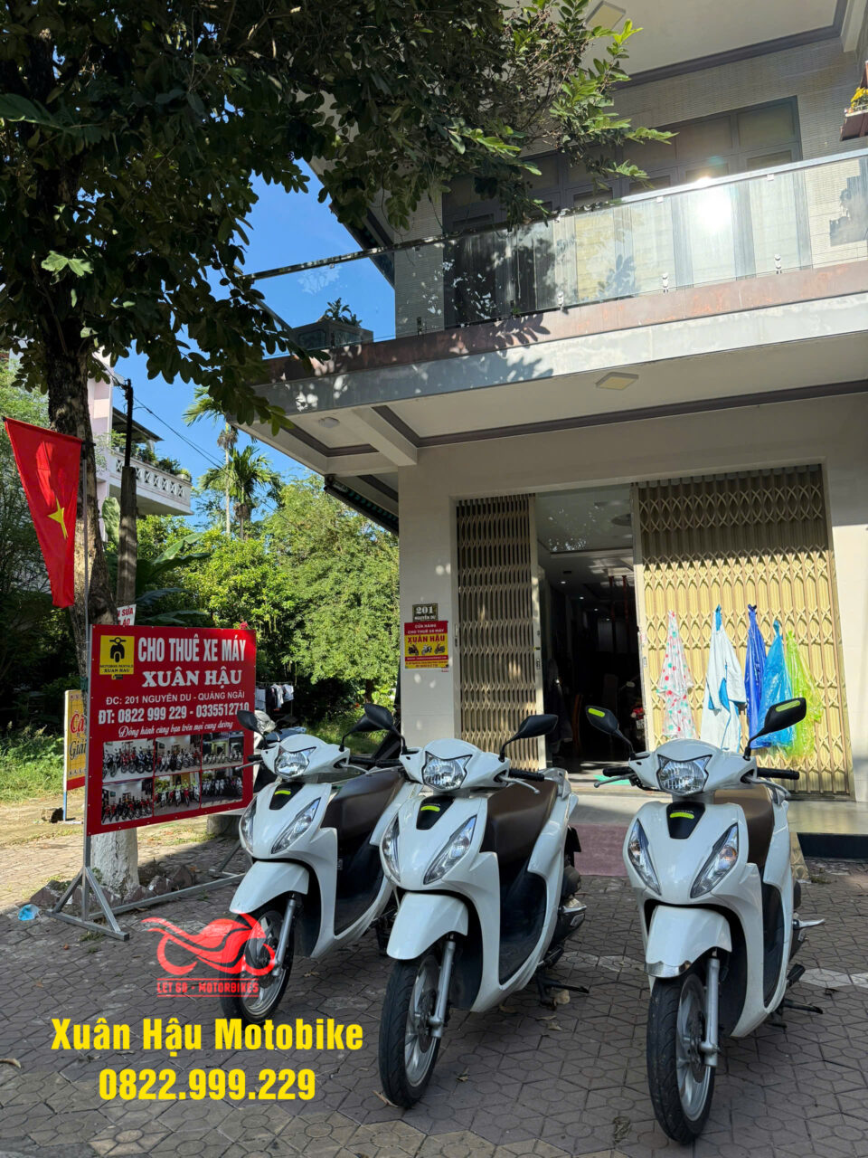 Dịch vụ cho thuê xe máy quảng ngãi