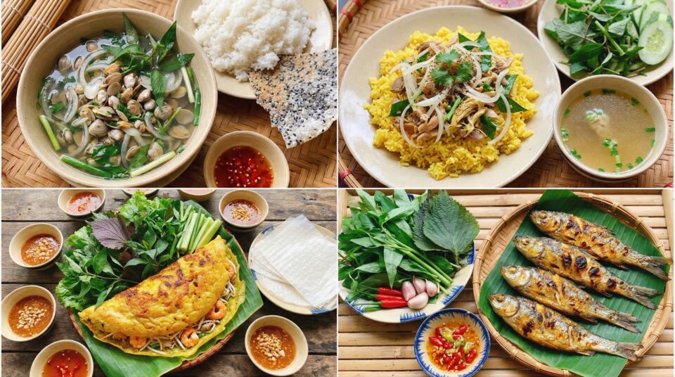 Khám phá món ngon Quảng Ngãi