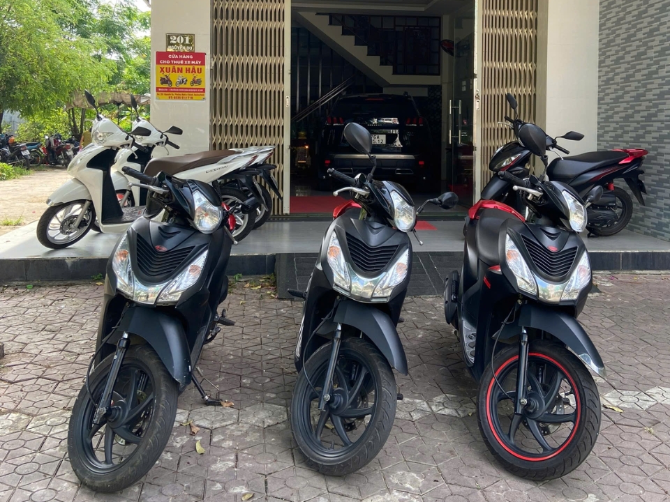 thuê xe máy quảng ngãi